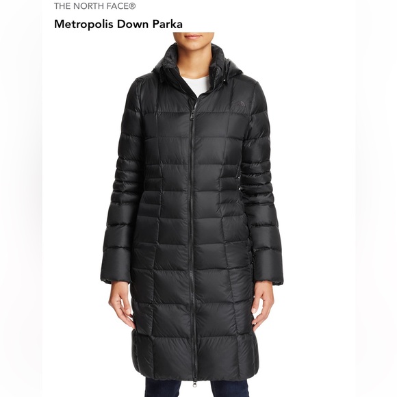 The North Face Metropolis Down Parka - Picture 1 of 3